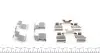 Планка супорта прижимна (к-кт) Citroen Jumper/Iveco Daily 06- (Brembo) FRENKIT 901725 (фото 2)