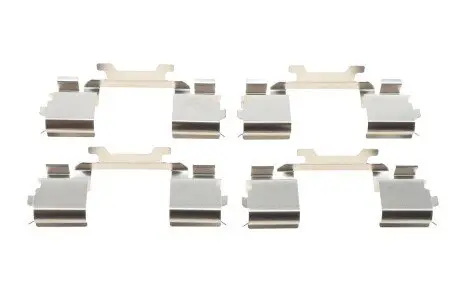 Планка суппорта (переднього) притискна (к-кт) Citroen Jumper/Fiat Ducato 06- (Brembo) FRENKIT 901730