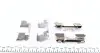 Планка суппорта (переднього) притискна (к-кт) Iveco Daily IV 06- (Brembo) FRENKIT 901768 (фото 2)