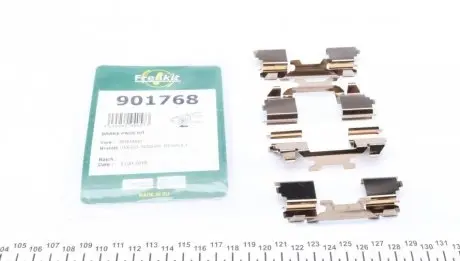 Планка суппорта (переднього) притискна (к-кт) Iveco Daily IV 06- (Brembo) FRENKIT 901768