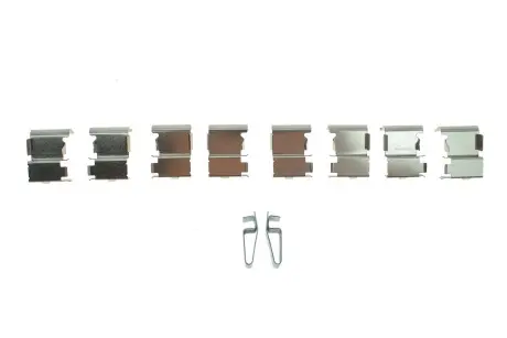 Планка суппорта (переднього) притискна (к-кт) Mazda CX-7/CX-9 06- (Sumit) FRENKIT 901775