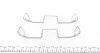 Планка супорта (переднього) прижимна (к-кт) VW T4 90-03 (Ate) FRENKIT 901795 (фото 3)