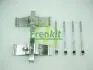 Монтажний к-кт гальмівних колодок пер. Touareg 02-18(Brembo) FRENKIT 901796 (фото 1)