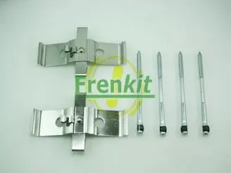 Монтажний к-кт гальмівних колодок пер. Touareg 02-18(Brembo) FRENKIT 901796