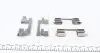 Планка супорта (переднього) прижимна (к-кт) Renault Kangoo 1.2-1.6 08- (Lucas) FRENKIT 901798 (фото 2)