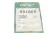 Планка суппорта (заднего) прижимная (к-кт) Volvo S60/S80/V60/V70/XC60/XC70 06-18 (Trw) FRENKIT 901806 (фото 4)