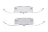 Планка супорта (переднього) прижимна (к-кт) Volvo S60/S80/V60/V70/XC70 06- (Ate) FRENKIT 901837 (фото 1)