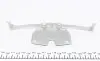 Планка супорта (переднього) прижимна (к-кт) BMW 7 (F01/F02/F03/F04) 08-15 (Ate) FRENKIT 901851 (фото 2)
