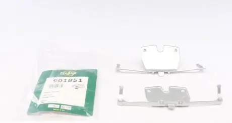 Планка супорта (переднього) прижимна (к-кт) BMW 7 (F01/F02/F03/F04) 08-15 (Ate) FRENKIT 901851