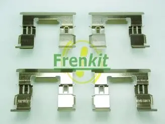 Монтажний набір гальмівних колодок передній FRENKIT 901869