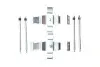 Планка суппорта (заднего) прижимная (к-кт) BMW 3 (F30/F80) 1.6-2.8i 12- (Brembo) FRENKIT 901886 (фото 1)