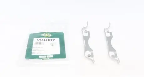 Планка супорта (переднього) прижимна (к-кт) MB M-class (W166) 11-15 (Ate) FRENKIT 901887