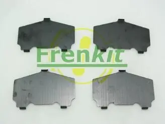 Комплект протискрипних пластин (передніх) Toyota Hilux 88-/Land Cruiser 80/90 95- (Sumitomo) FRENKIT 940001