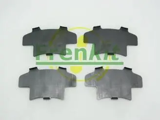 Комплект протискрипних пластин (передніх) Hyundai H100 93-04 (Continental) FRENKIT 940006