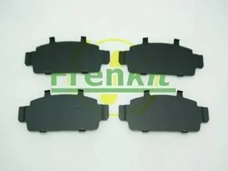 Комплект протискрипних пластин (передніх) Nissan Primera 96-02 (TRW) FRENKIT 940013