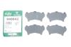 Комплект протискрипних пластин (передніх) Mitsubishi Colt 90-96/Galant/Lancer 88-04/Space Wagon 91-98 FRENKIT 940042 (фото 2)