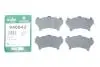 Комплект протискрипних пластин (передніх) Mitsubishi Colt 90-96/Galant/Lancer 88-04/Space Wagon 91-98 FRENKIT 940042 (фото 2)