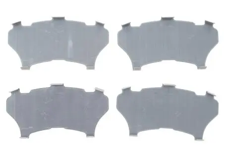 Комплект протискрипних пластин (передніх) Mitsubishi Colt 90-96/Galant/Lancer 88-04/Space Wagon 91-98 FRENKIT 940042