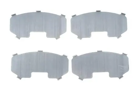 Комплект протискрипних пластин (передніх) Nissan Maxima 99-03 (Akebono) FRENKIT 940043