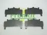 Комплект протискрипних пластин (передніх) Mitsubishi Outlander 03-/Lancer 94-/Galant/Pajero 88-03 (Akebono) FRENKIT 940046 (фото 1)