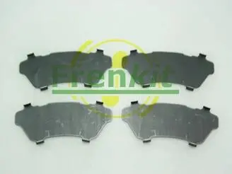 Комплект тормозных колодок FRENKIT 940072