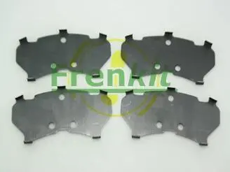 Монтажний комплект гальмівних колодок FRENKIT 940092