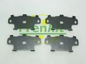 Комплект протискрипних пластин FRENKIT 940100