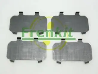 Монтажний комплект гальмівних колодок FRENKIT 940101