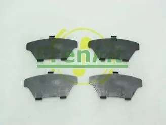 Комплект протискрипних пластин (задніх) Subaru Forester/Impreza/Legacy/Outback 98- FRENKIT 940135