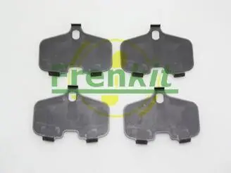 Комплект протискрипних пластин (задніх) Mitsubishi Pajero 91- FRENKIT 940143