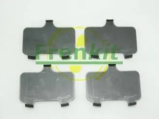 Комплект протискрипних пластин (задніх) Toyota Camry/Rav4 IV 05-/Avalon 12-18/Lexus ES 06-18 FRENKIT 940151