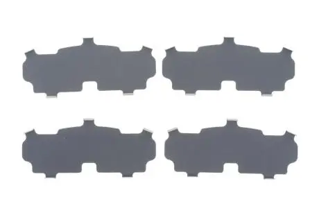 Комплект протискрипних пластин (передніх) Mitsubishi L200 05-/Pajero Sport 08- (Tokico) FRENKIT 940209