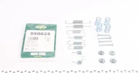 Комплект пружинок колодок ручника Chevrolet Lacetti/Nubira 1.4-2.0D 05- (170x26) (Sumitomo) FRENKIT 950025