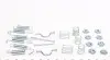 Монтажний комплект TOYOTA Avensis Verso,Land Cruiser Prado,Previa,Rav 4/LEXUS GS,IS SportCross,LS &quot;9 FRENKIT 950816 (фото 2)