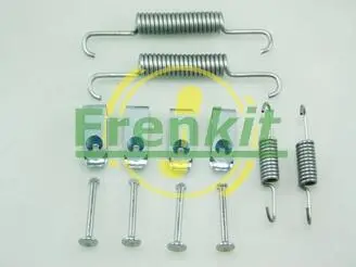 Комплект пружинок колодок ручника Chevrolet Captiva 06-15 (Akebono) FRENKIT 950881