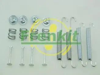 Комплект пружинок колодок ручника Hyundai i30 05-12 (Mando) FRENKIT 950893 (фото 1)