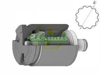 Автозапчасть FRENKIT K385202S