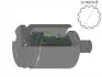 Поршень гальмівного супорту NISSAN LEAF (ZE1_) 17-,X-TRAIL (T32) 13-;OPEL INSIGNIA B Country Tourer FRENKIT K385202T (фото 1)