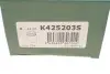 Поршень суппорта (заднего) Audi A4/A6/Q5 16- (d=42) (Trw) (с механизмом) FRENKIT K425203S (фото 3)