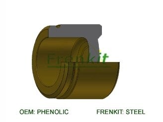 Поршень гальмівного супорту CHRYSLER GRAND VOYAGER V (RT) 07-;DODGE JOURNEY 09-,JOURNEY VAN (JC) 09- FRENKIT P515302