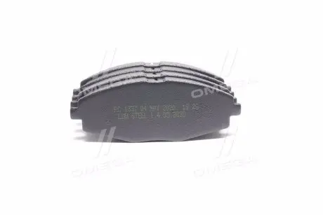 Колодка гальм. DAEWOO LANOS 1.5 передн. FRICO FC 1337