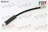 Тормозной шланг BMW 3 82-92 5 03-11 6 03-11 7 01-11, Z1 88-91 R L&amp;R FTE 9240019 (фото 1)