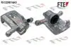 Гальмівний супорт CHEVROLET Lacetti \&#039;\&#039;RL \&#039;\&#039;03-13 FTE 9290212 (фото 1)