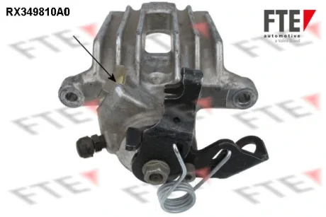 Гальмівний дисковий супорт задн Прав (відновлений) AUDI A2, SEAT CORDOBA, CORDOBA VARIO, CORDOBA VARIO/KOMBI, IBIZA III, VW POLO III CLASSIC, POLO IV 1.2-2.0 03.97- FTE 9290268