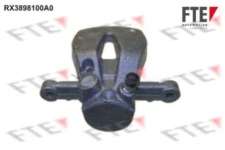 Суппорт тормоза FTE 9290519