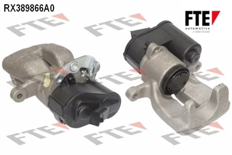 Гальмівний дисковий супорт задн Прав VW PASSAT B6 1.4-3.6 03.05-10.11 FTE 9296002