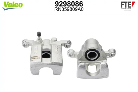 Гальмівний дисковий супорт задн Лів (новий) NISSAN X-TRAIL I 2.0/2.2D/2.5 06.01-01.13 FTE 9298086