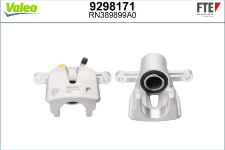 Гальмівний дисковий супорт задн Лів (новий) TOYOTA AVENSIS, COROLLA VERSO 1.6-2.4 03.03-03.09 FTE 9298171