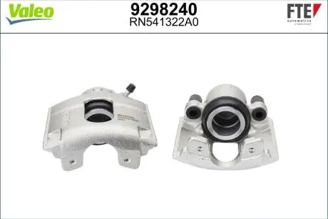 Супорт гальмівний (передній) (L) Ford Fiesta/Fusion 01-14 (Ate) FTE 9298240