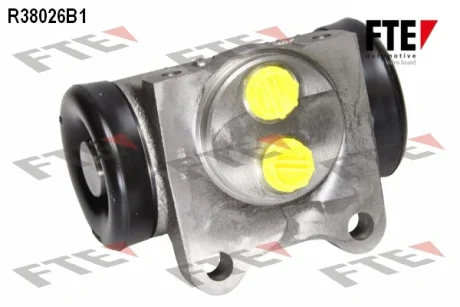 Гальмівний циліндр Лів/Прав (38,1мм) DEUTZ FAHR 6806, 6807, 6807C, 7207, 7207C, 7807, 7807C, DX 4.31 2WD, DX 4.51 2WD, DX 4.56, DX 4.47, DX 4.57, 3.70SC, 3.90SC, 4.10, 4.30, 4.50 FTE 9710004